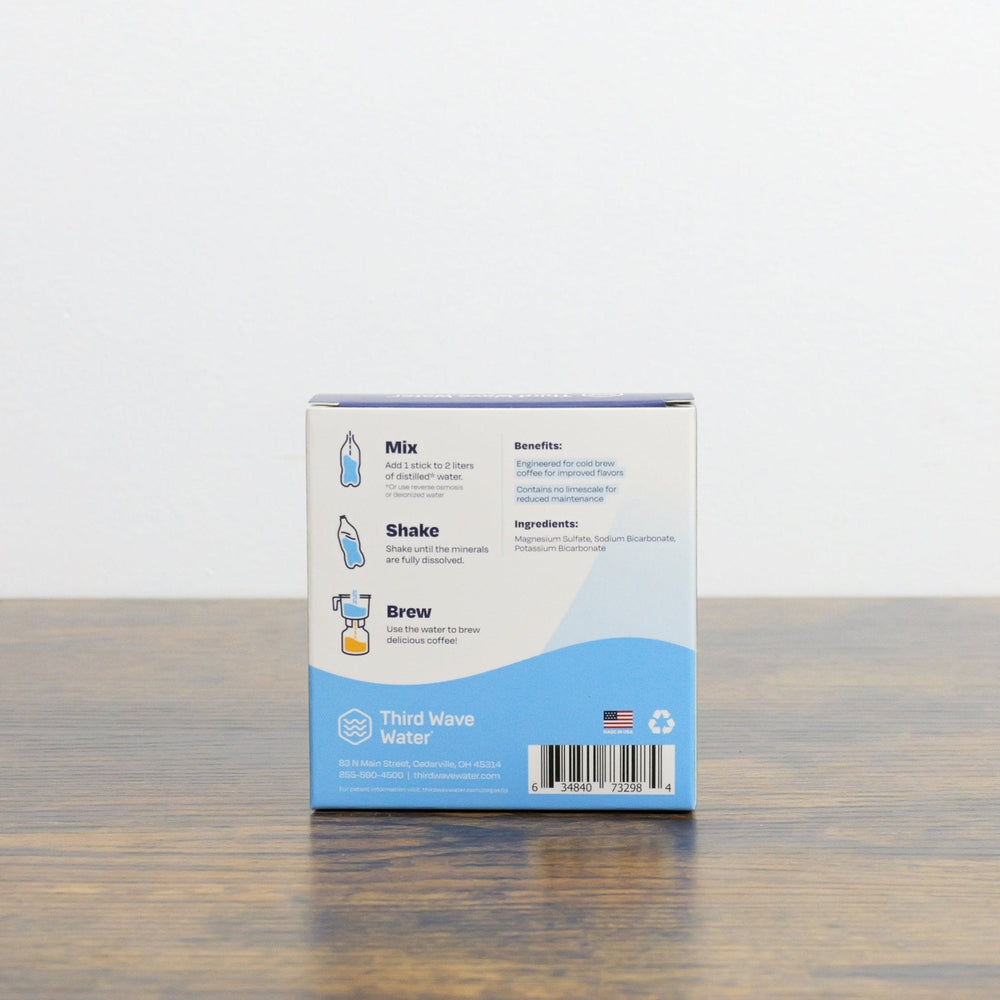 Third Wave Water Mineral Supplement - Cold Brew Profile
