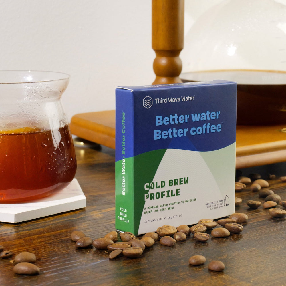 Third Wave Water Mineral Supplement - Cold Brew Profile