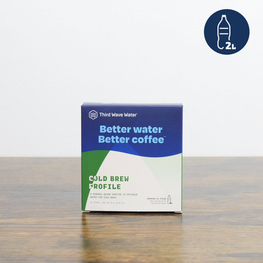 Third Wave Water Mineral Supplement - Cold Brew Profile