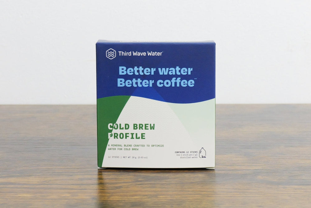 Third Wave Water Mineral Supplement - Cold Brew Profile