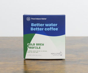 Third Wave Water Mineral Supplement - Cold Brew Profile