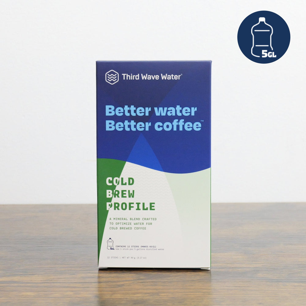 Third Wave Water Mineral Supplement - Cold Brew Profile