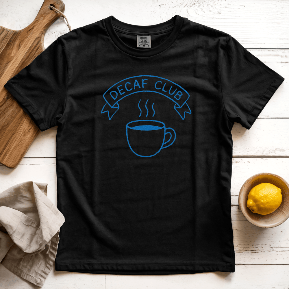 Decaf Club Graphic Tee
