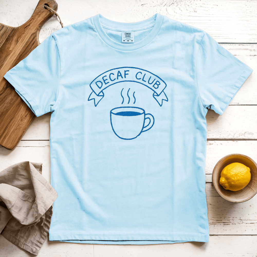 Decaf Club Graphic Tee