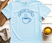 Decaf Club Graphic Tee