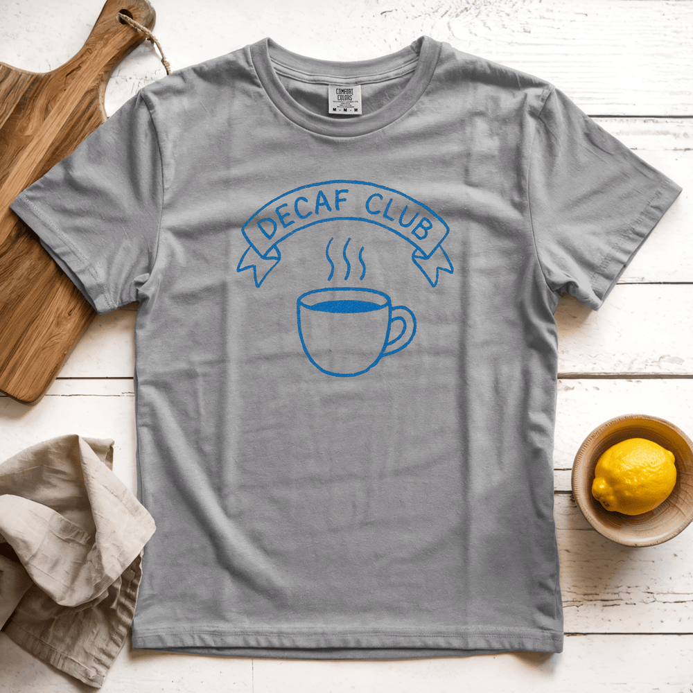 Decaf Club Graphic Tee