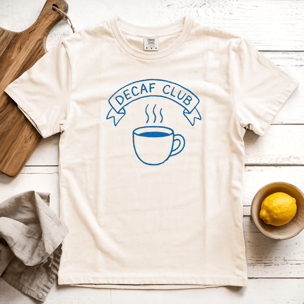 Decaf Club Graphic Tee