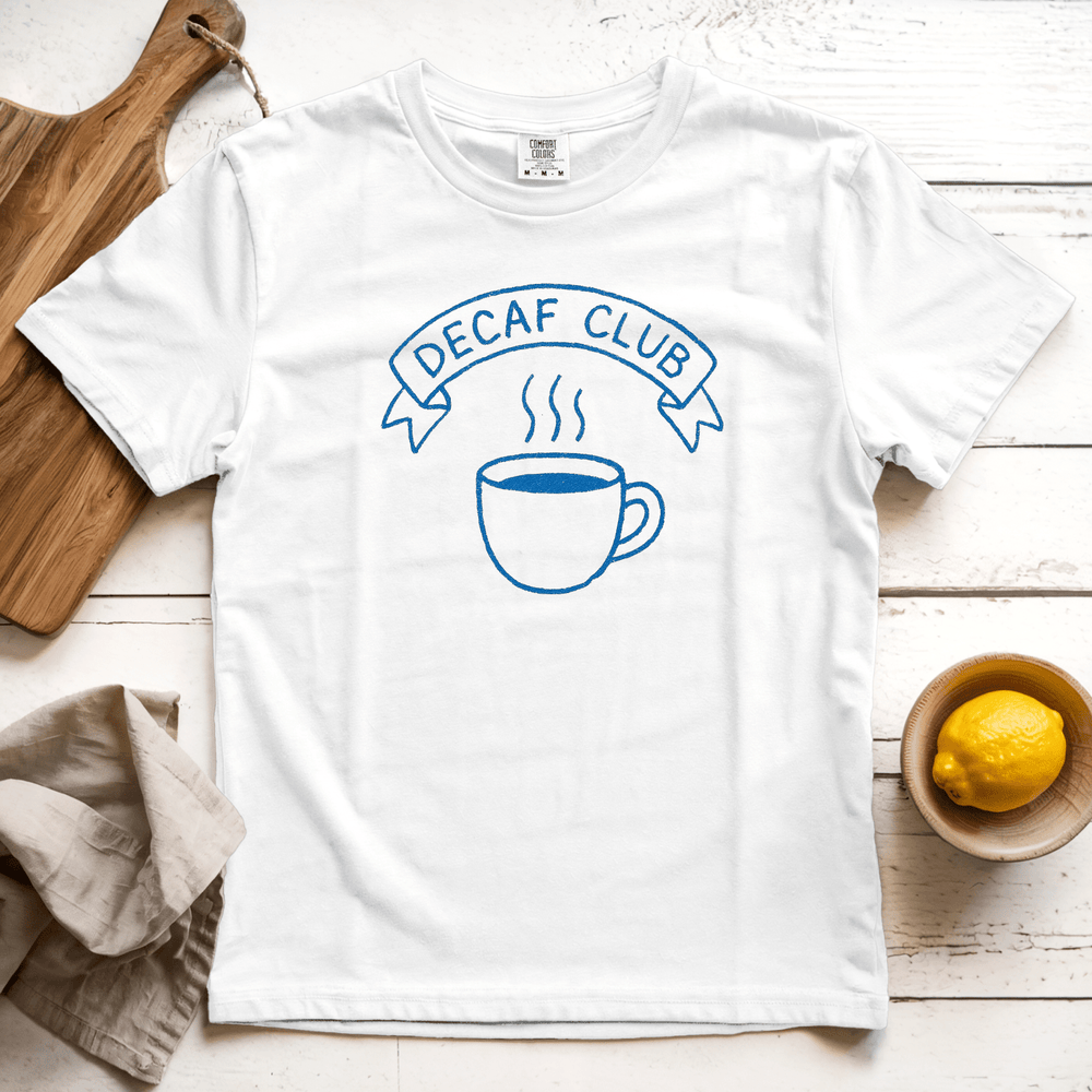 Decaf Club Graphic Tee