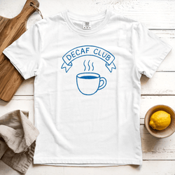 Decaf Club Graphic Tee