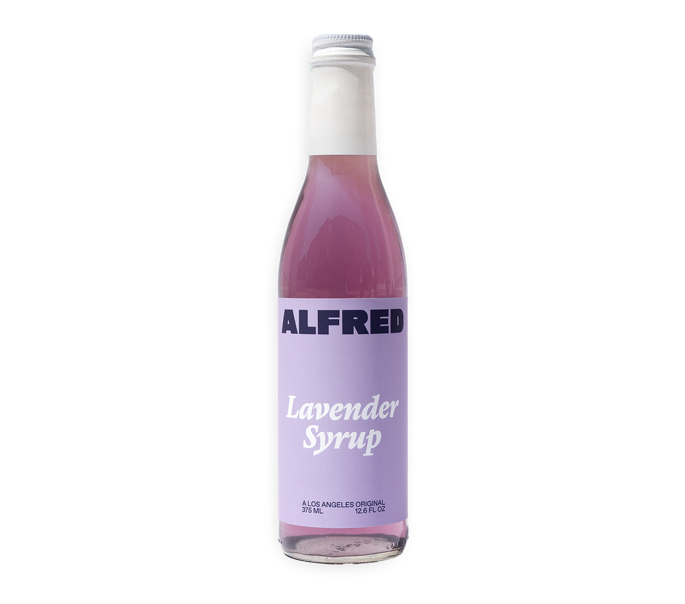 Alfred Lavender Syrup