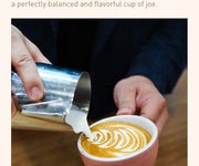 10oz Egg Cafe Latte Cup and Saucer - Original Colors