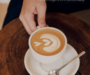 2.5oz Egg Espresso Cup and Saucer - Potters Colors