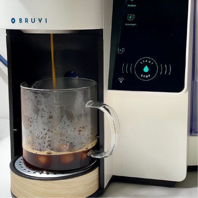 Coffee System Bruvi Offers a More Eco-Friendly Single-Use Pod