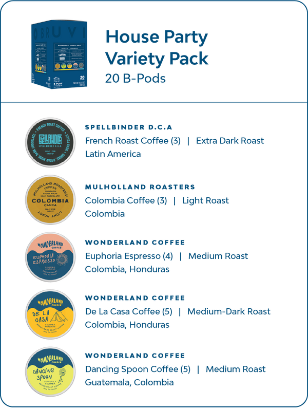 House Party Variety Pack