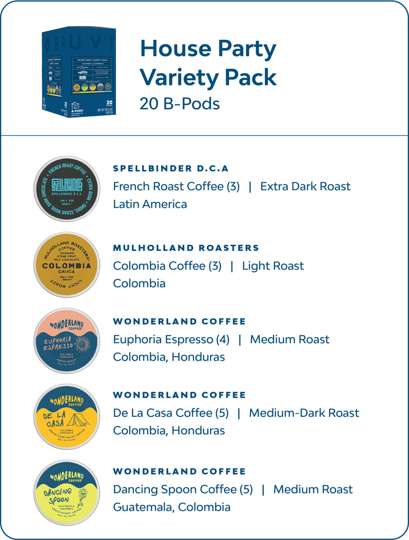 House Party Variety Pack