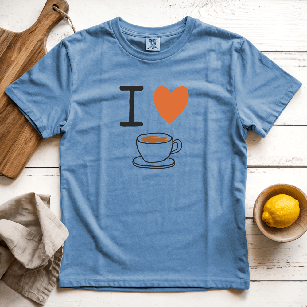I Love Coffee Graphic Tee