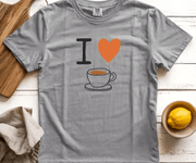 I Love Coffee Graphic Tee