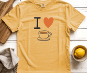 I Love Coffee Graphic Tee