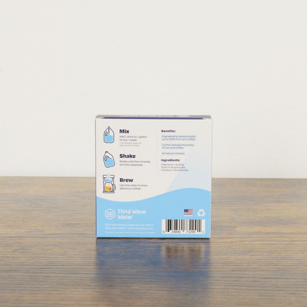 Third Wave Water Mineral Blend - Low Acid Profile