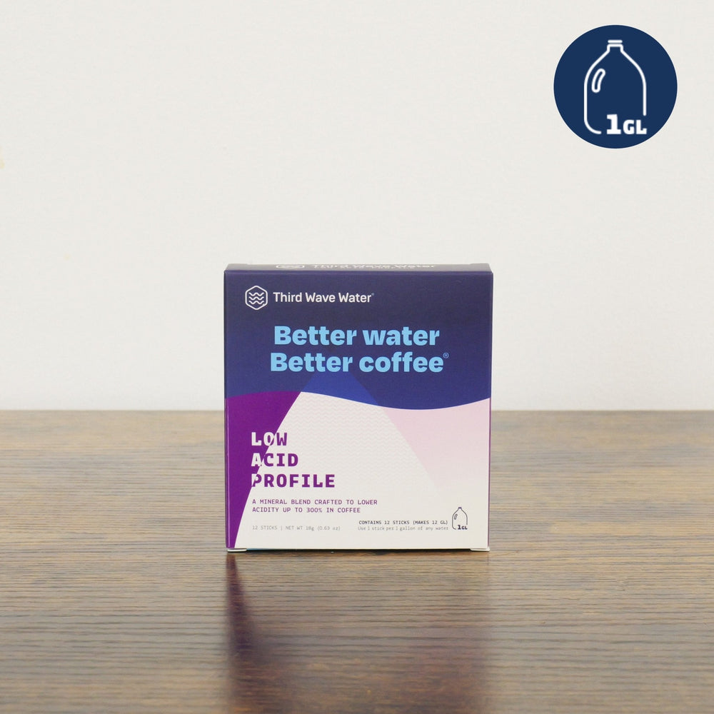 Third Wave Water Mineral Blend - Low Acid Profile