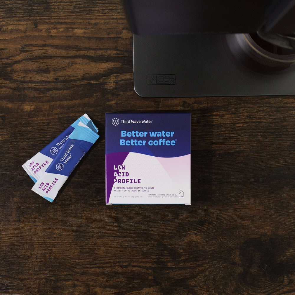 Third Wave Water Mineral Blend - Low Acid Profile