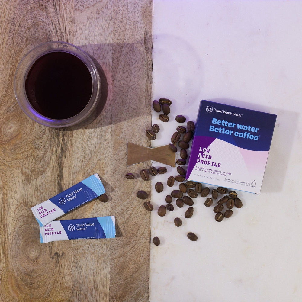 Third Wave Water Mineral Blend - Low Acid Profile