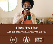 Bulletproof™ Enhanced Mocha Creamer