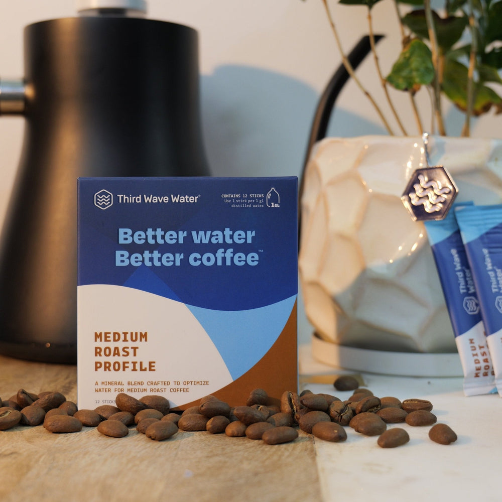 Third Wave Water Mineral Supplement - Medium Roast Profile