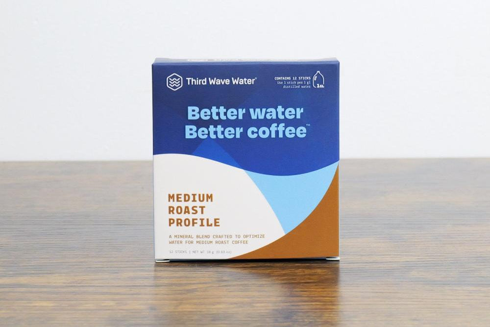 Third Wave Water - Water enhancers for medium roast profile