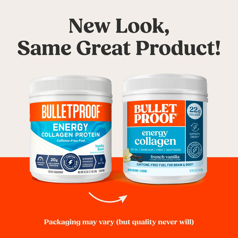 Bulletproof™ Vanilla Bean Energy Collagen Protein