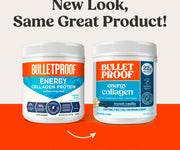 Bulletproof™ Vanilla Bean Energy Collagen Protein