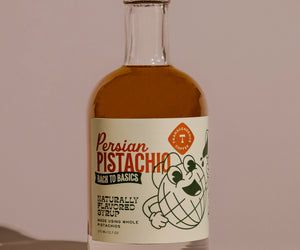 Persian Pistachio Syrup