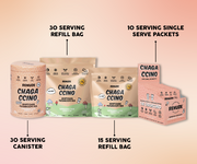 Chagaccino: Adaptogen Boost