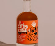 Miso Salted Caramel Syrup