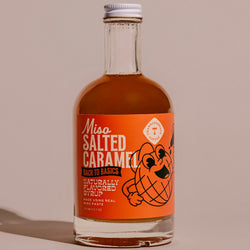 Miso Salted Caramel Syrup