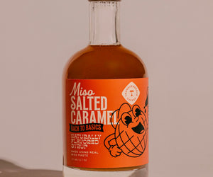 Miso Salted Caramel Syrup