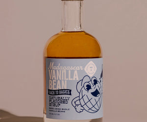 Madagascar Vanilla Bean Syrup