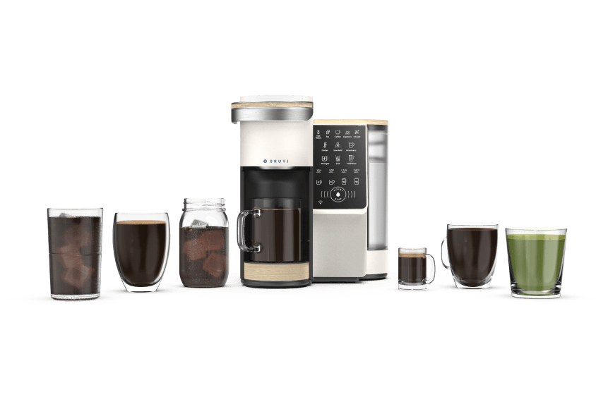  BRUVI The Bruvi Bundle, Single-Serve Coffee System