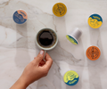 Bruvi Variety Pack of Coffee pods